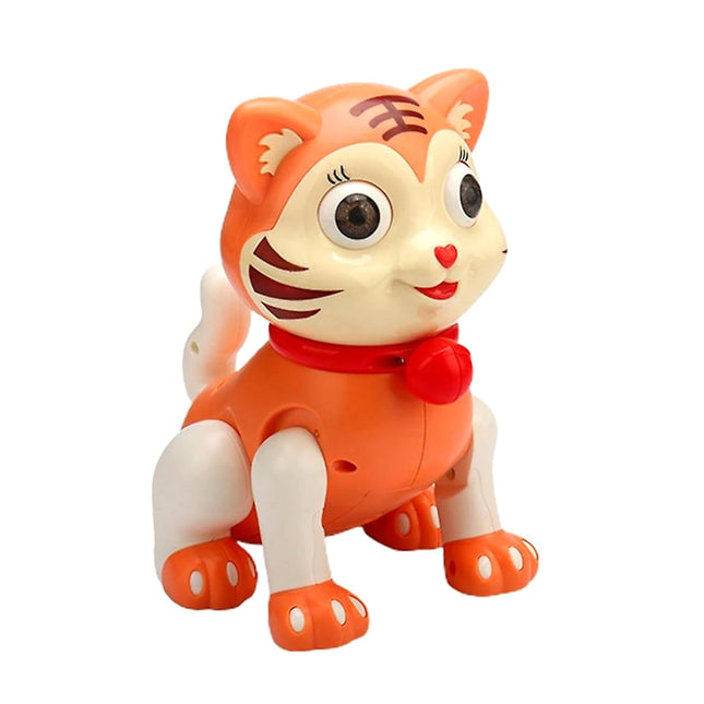 Cute Tiger with Light and Sound