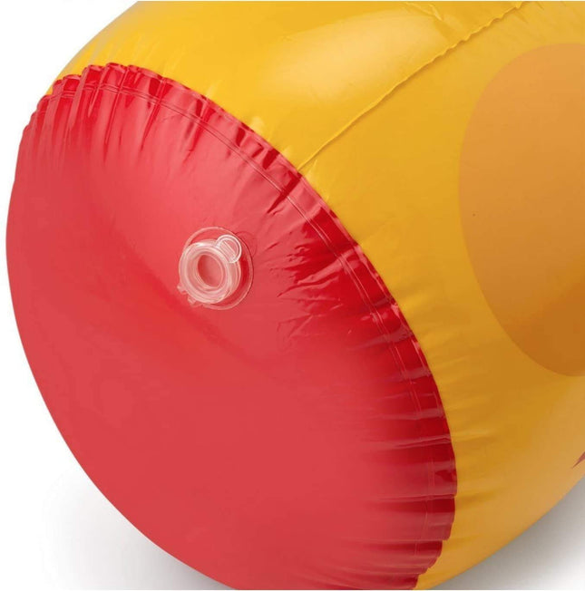 Air base punching toy