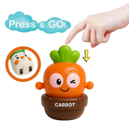 Fruits & Veggies Press N Go Toy (Random model)