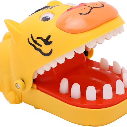 Cute Tiger Finger Biting Game Toy