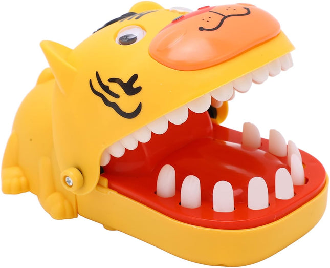 Cute Tiger Finger Biting Game Toy