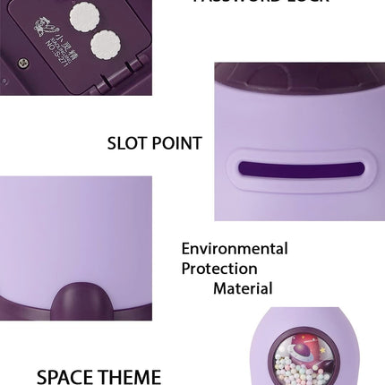 Rocket Money Saving Box