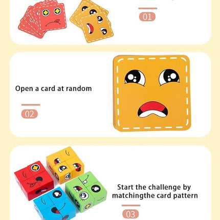 Face changing cube