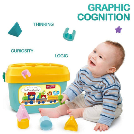 Shape and Color Learning with ABC & Shapes Blocks