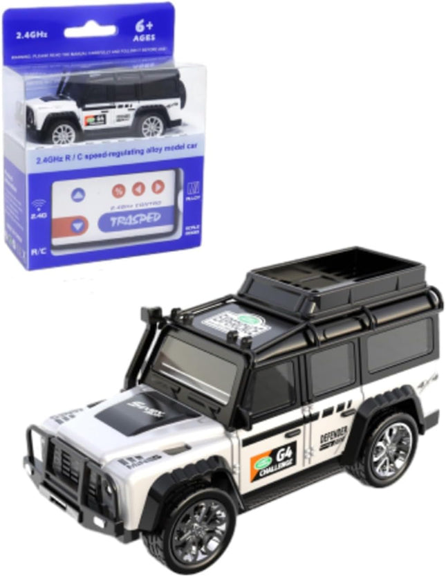 Diecast Metal Mini RC Car | 1:64 Scale size | 2.4G Remote Control
