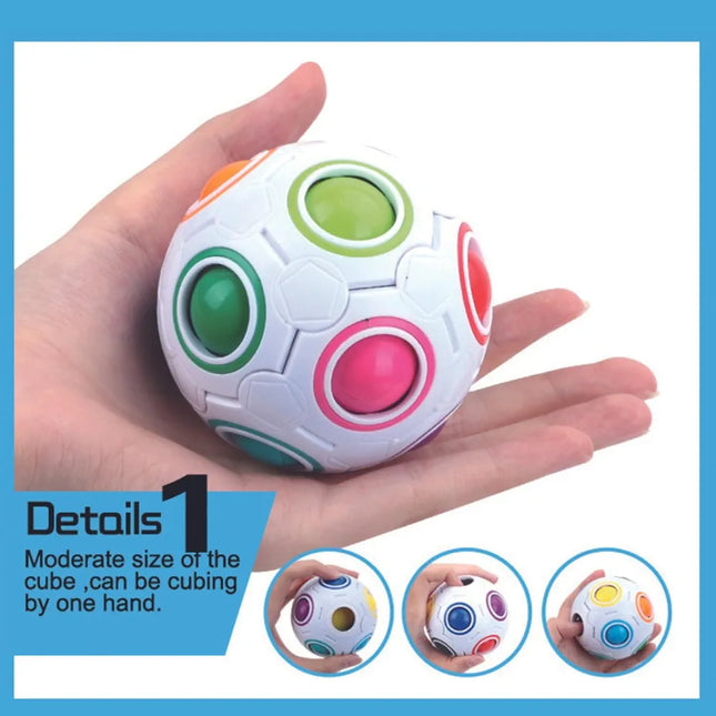 Ball puzzle (portable brain teaser)