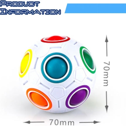 Ball puzzle (portable brain teaser)