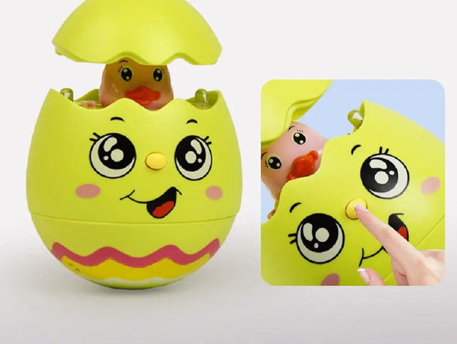 Musical Funny Tumbler Egg Toy