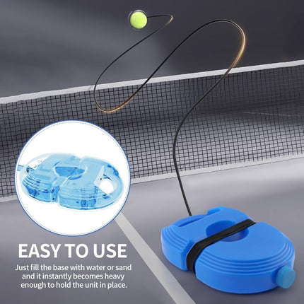 Tennis Trainer / Cricket Trainer Set, Rebound Ball with String