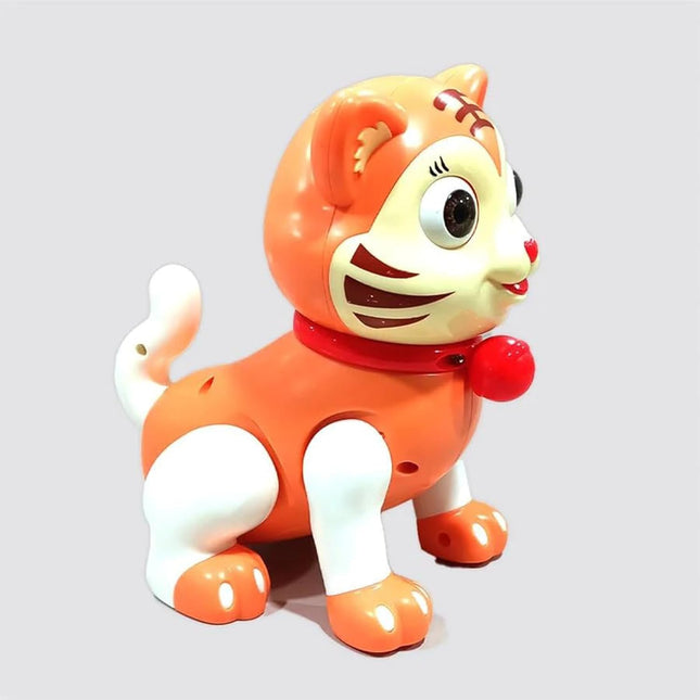 Cute Tiger with Light and Sound