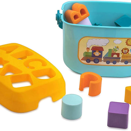 Shape and Color Learning with ABC & Shapes Blocks