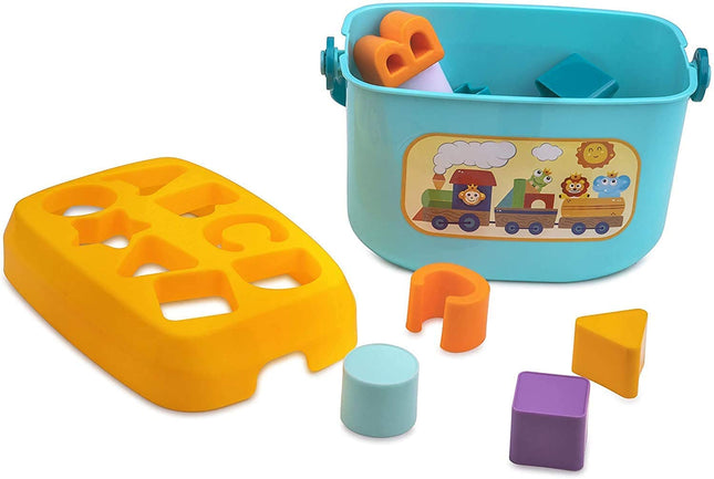 Shape and Color Learning with ABC & Shapes Blocks