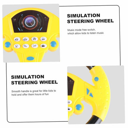 Steering wheel model 2