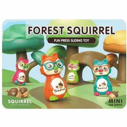 Squirrel Press n Go