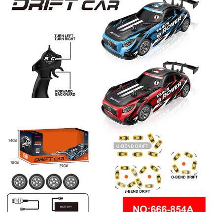 Remote Control Race Drift Car  2.4GHz 4WD