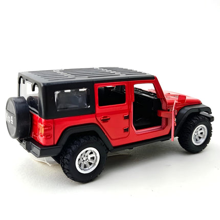 Jeep Wrangler Rubicon -  1:36 Scale Model