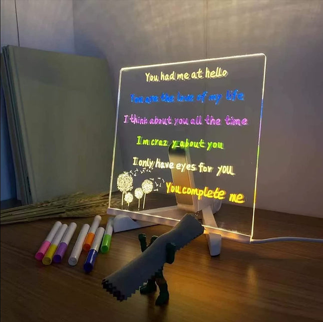 LED Writing Board