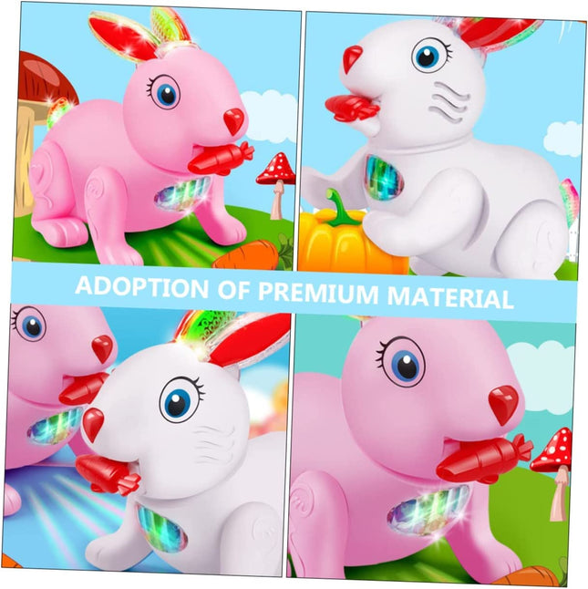 Rabbit with light and sound