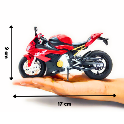 BMW S1000 RR - 1: 24 Diecast Metal Bike