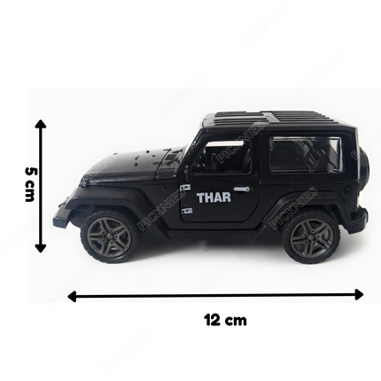 Mahindra Thar/Jeep Wrangler - 1:36 Scale Model