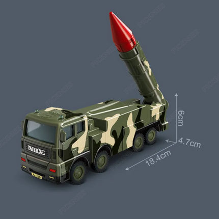 Military Truck Simulation Model ( Set of 4 Trucks)