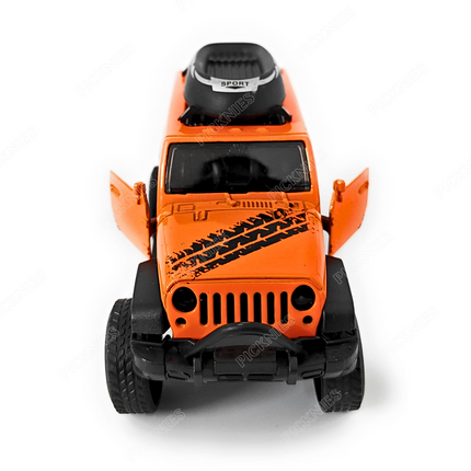 Jeep Rubicon OffRoad -  1:36 Scale Model