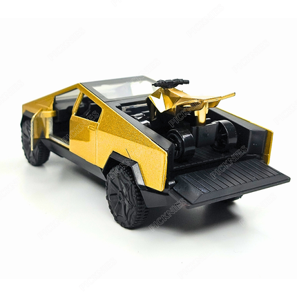 Tesla cybertruck with light and Sound- 1:36 Scale Model