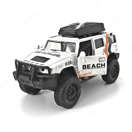 Beach Patrol Hummer H2 - 1:36 Scale Model