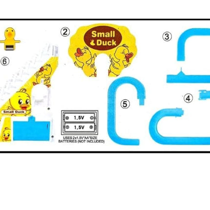 Automatic climbing duck