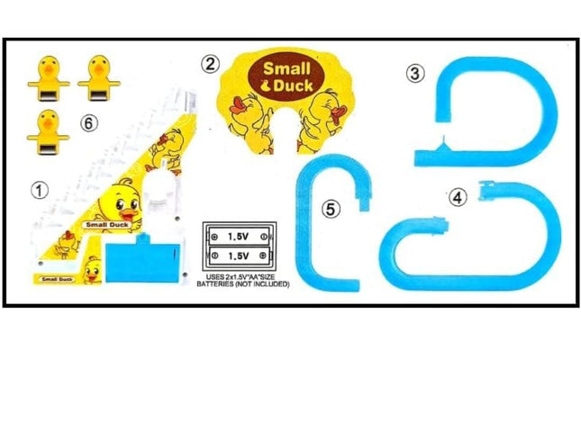 Automatic climbing duck