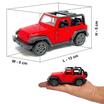 Mahindra Thar Open Top - 1:36 Scale Model