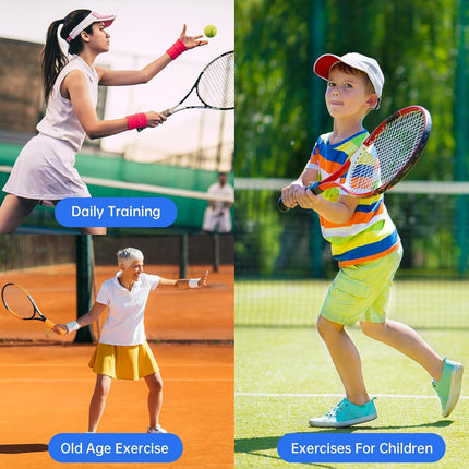 Tennis Trainer / Cricket Trainer Set, Rebound Ball with String