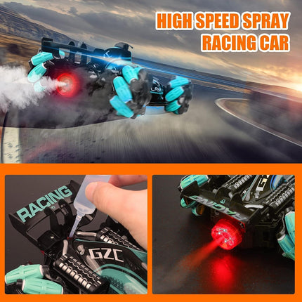 RC Race car with Hand control