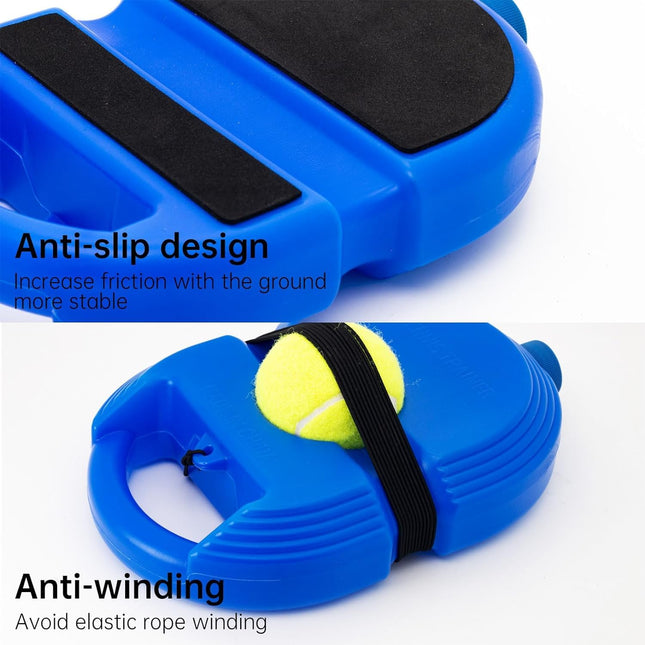 Tennis Trainer / Cricket Trainer Set, Rebound Ball with String