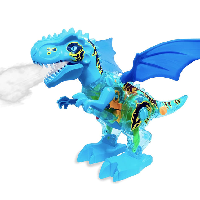 Diy dragon with smoke