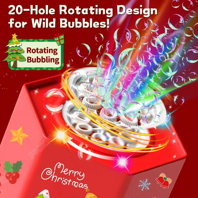 Automatic Bubble Machine