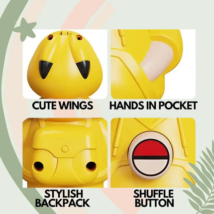 Face changing keychain toy