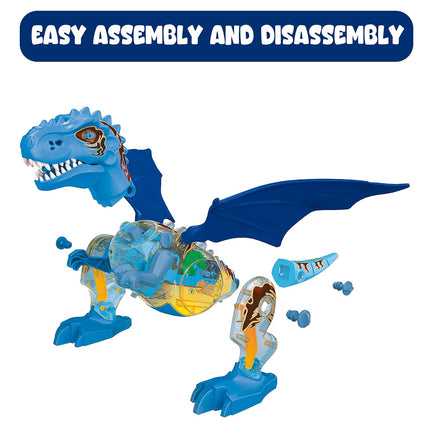 Diy dragon with smoke