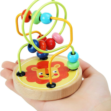 Wooden Bead Maze