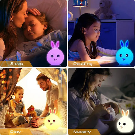 Rabbit Silicon light