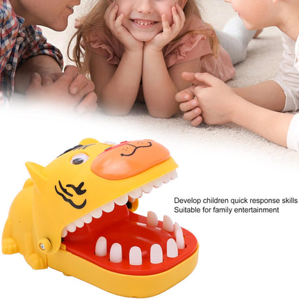 Cute Tiger Finger Biting Game Toy