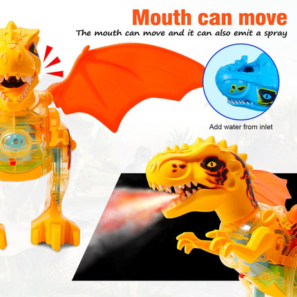 Diy dragon with smoke
