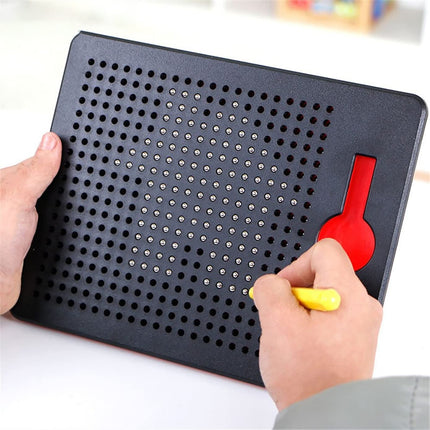 Magnet Board with Stylus Pen| Magnetic Drawing Pad for Kids