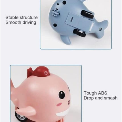 Cute Fish Press n Go