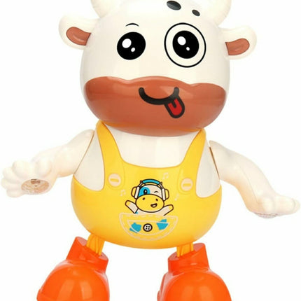 Dancing Animal Toy with Light & Sound – 4 Cute Models: Cow, Monkey, Bear & Duck | Musical Dancing Toy for Kids
