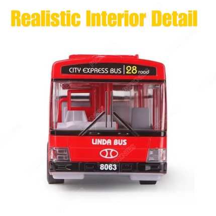 Fun City Bus with Light and Sound