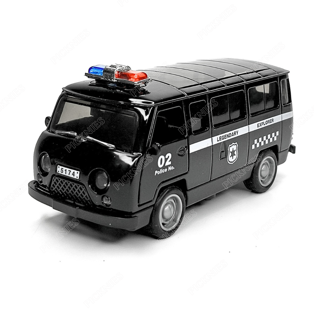 Russian UAZ-3962 Van - 1:36 Scale Model