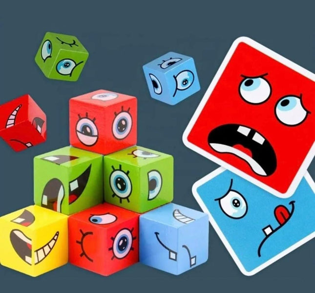 Face changing cube