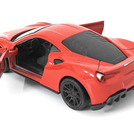 Ferrari 488 GTB - 1:43 Scale Model