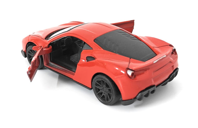 Ferrari 488 GTB - 1:43 Scale Model